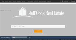 Desktop Screenshot of jeffcookrealestate.com